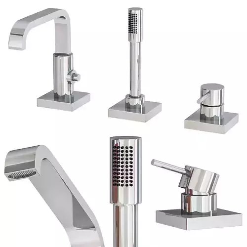 Grohe allure 19316000 3D model