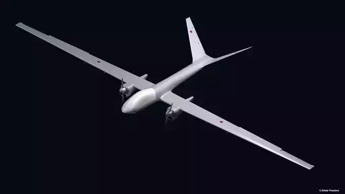 Sirius UCAV 3D model