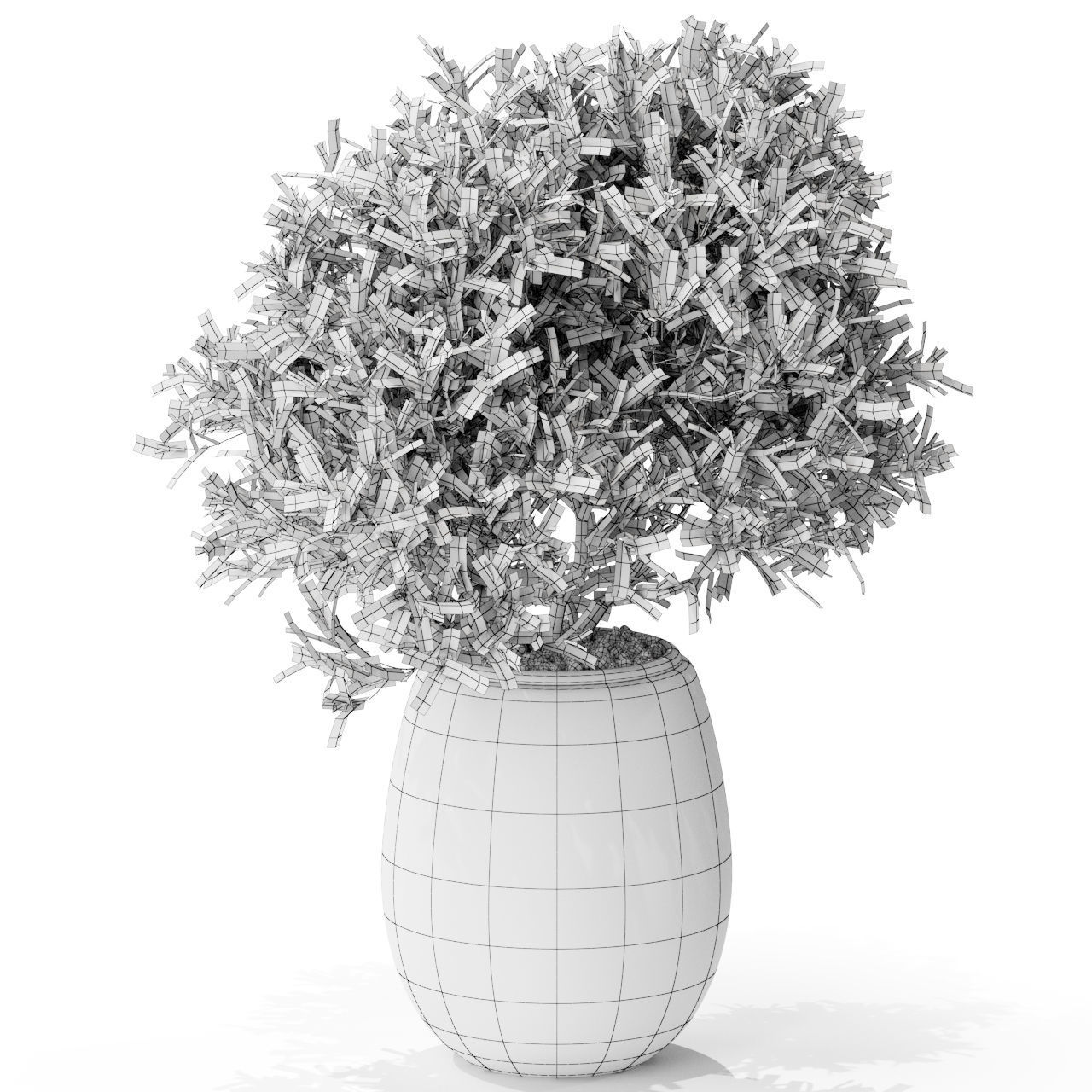 Plants collection 571 3D model_3