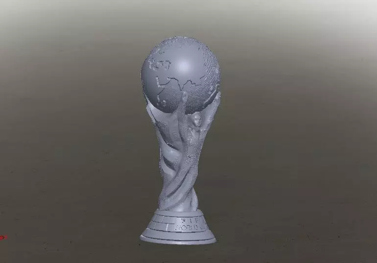 Fifa World Cup 3D model_0