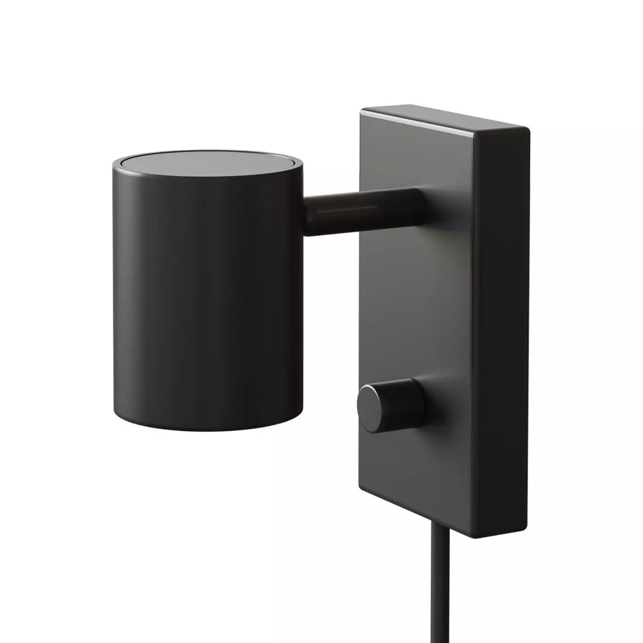 NIMONE Wall lamp reading lamp anthracite 3D model