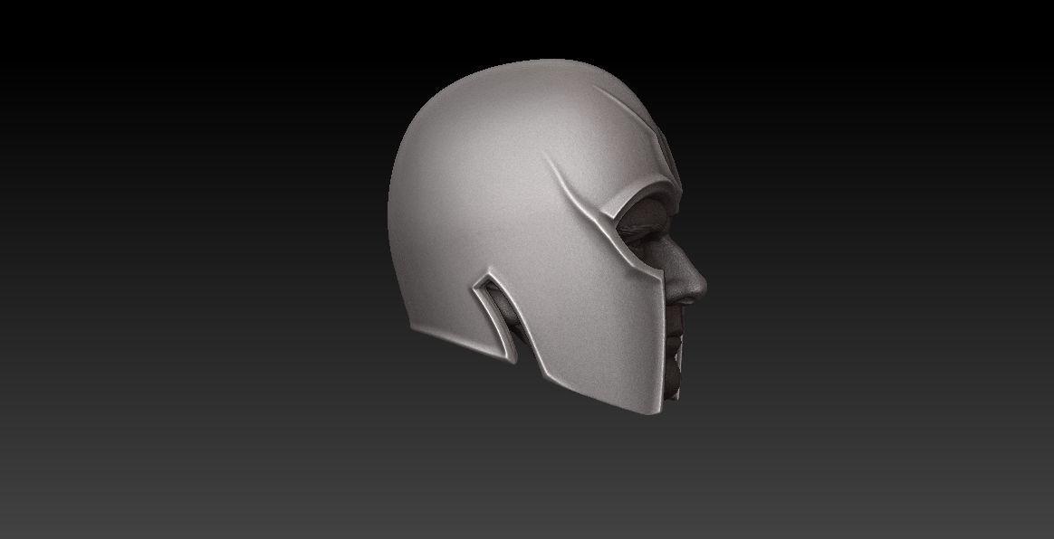 ONE12HEAD - MICHAEL FASSBENDER - MAGNETO HELMET INCLUDED- MOVIE  3D print model_12