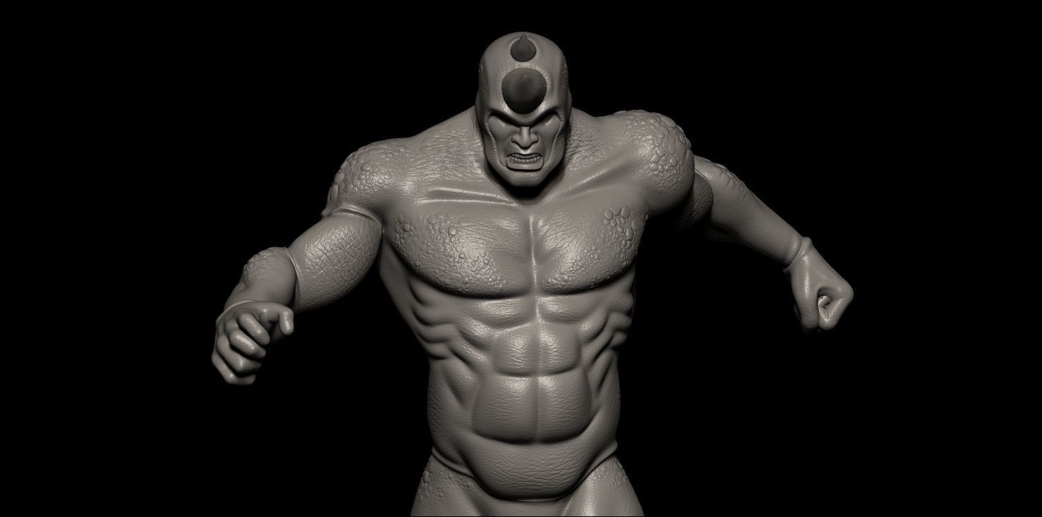 Fanart Rhino from Spiderman - Statue 3D print model_17
