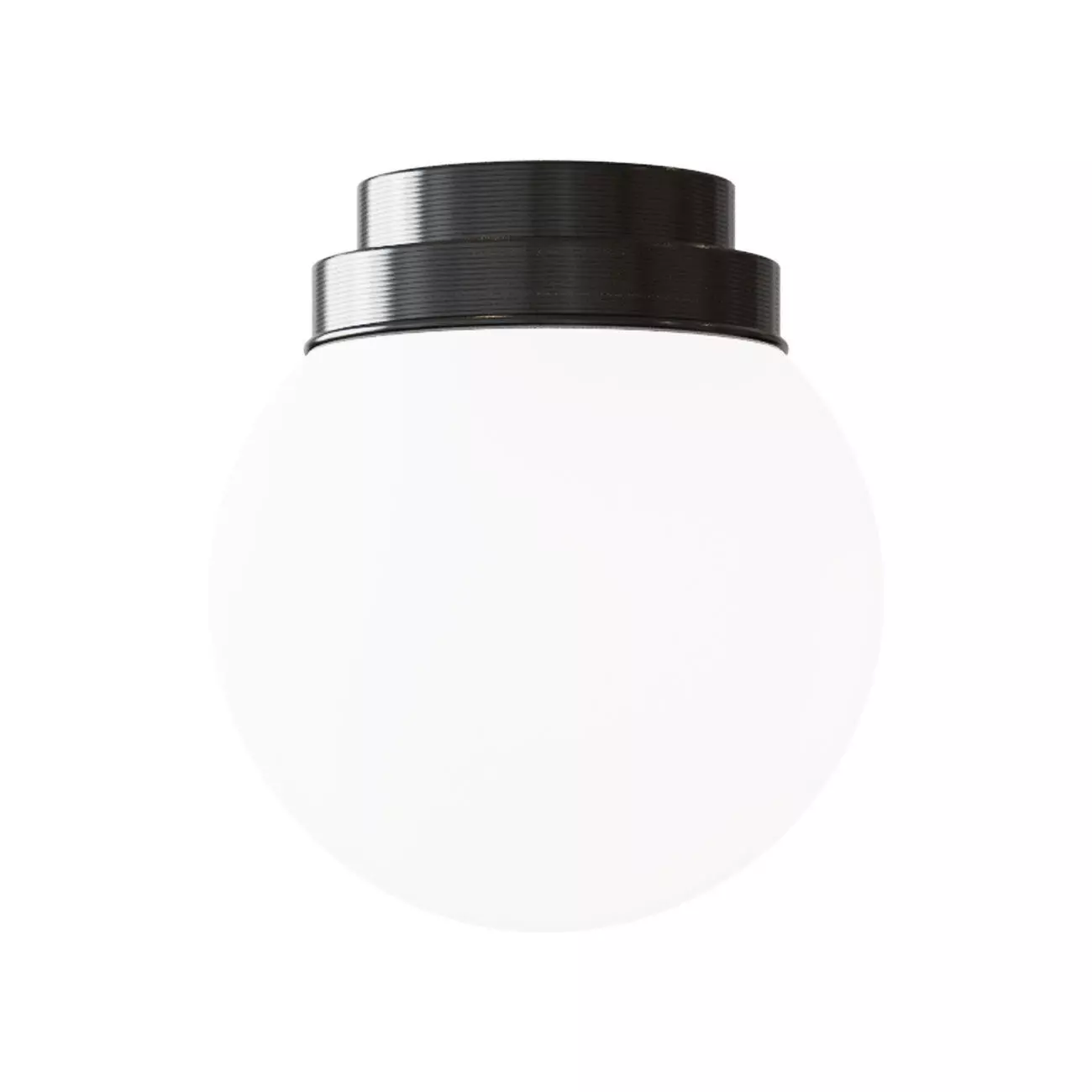 FRIHULT FRIHULT Chandelier wall lamp black 3D model