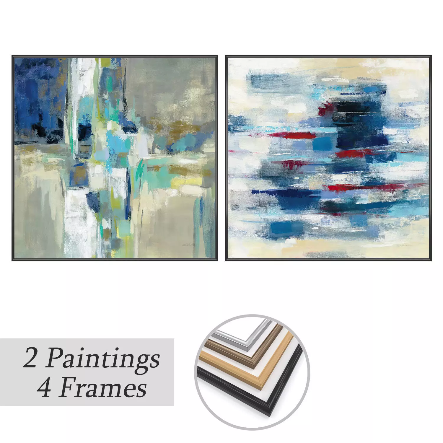 Wall Art Set 3670 3D model_0