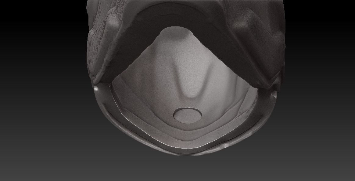 MEZCO SIZE HEAD - DEATHSTROKE REAPER-OPTIONAL BANDANNA MAGNETIC 3D print model_2