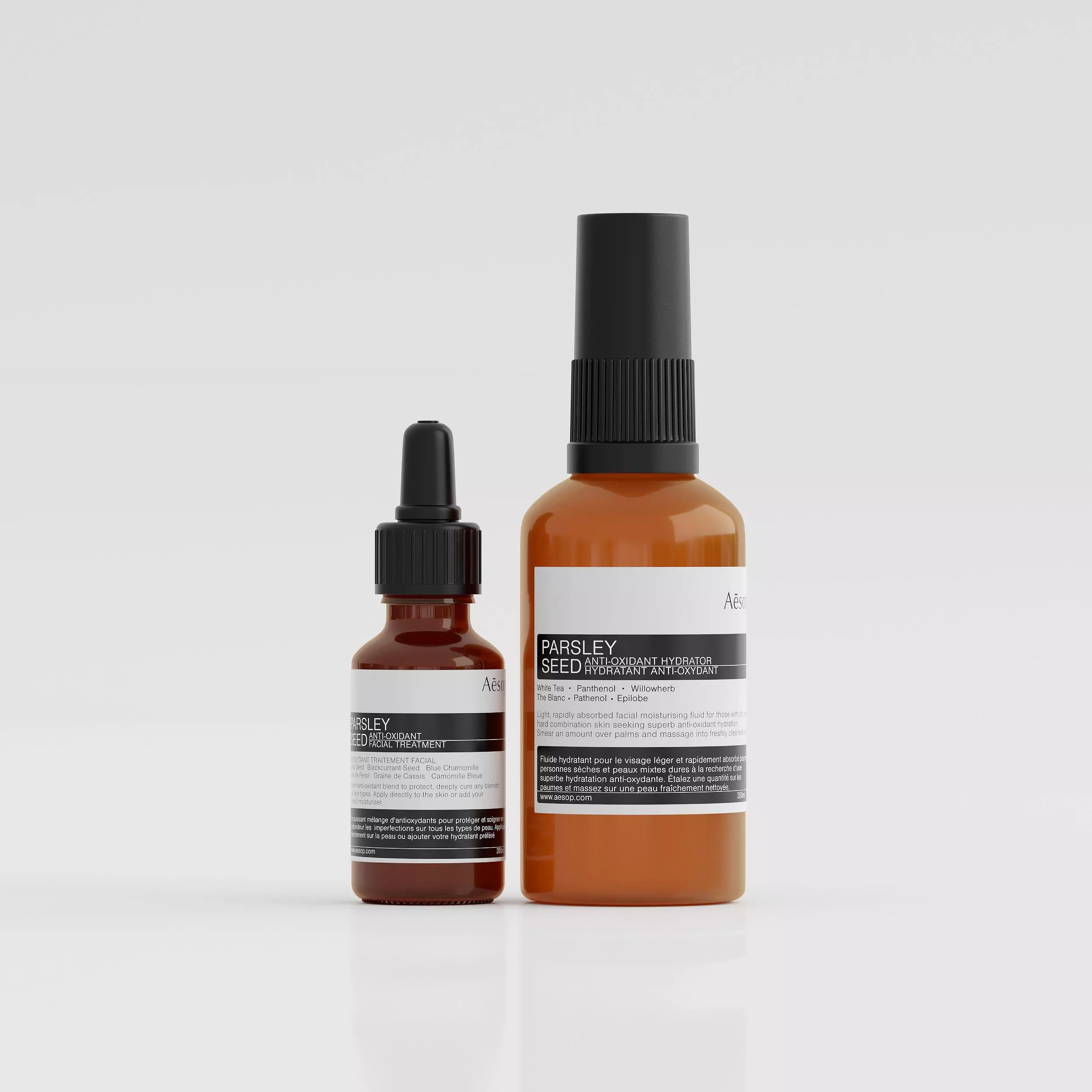 Aesop Bundle Boosted Anti-Oxidant Hydration  Low-poly 3D model_0