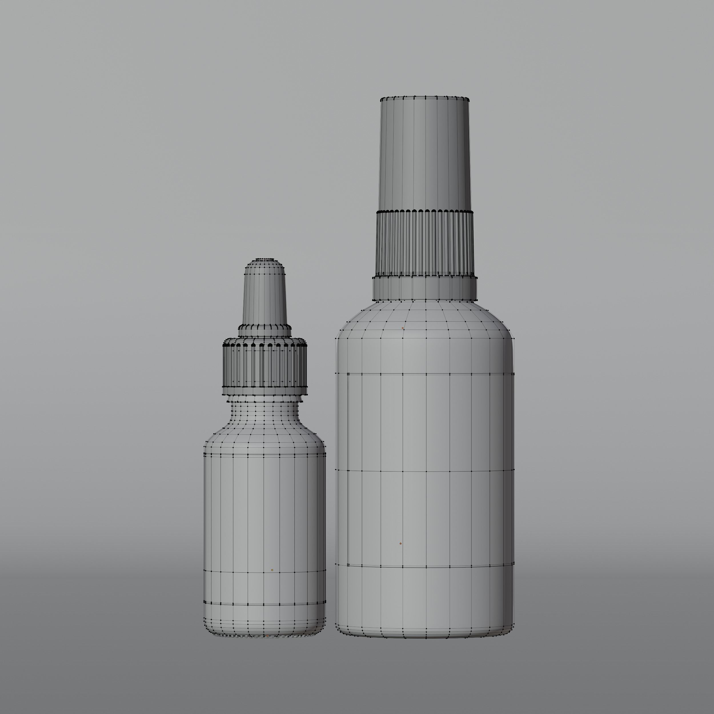 Aesop Bundle Boosted Anti-Oxidant Hydration  Low-poly 3D model_3