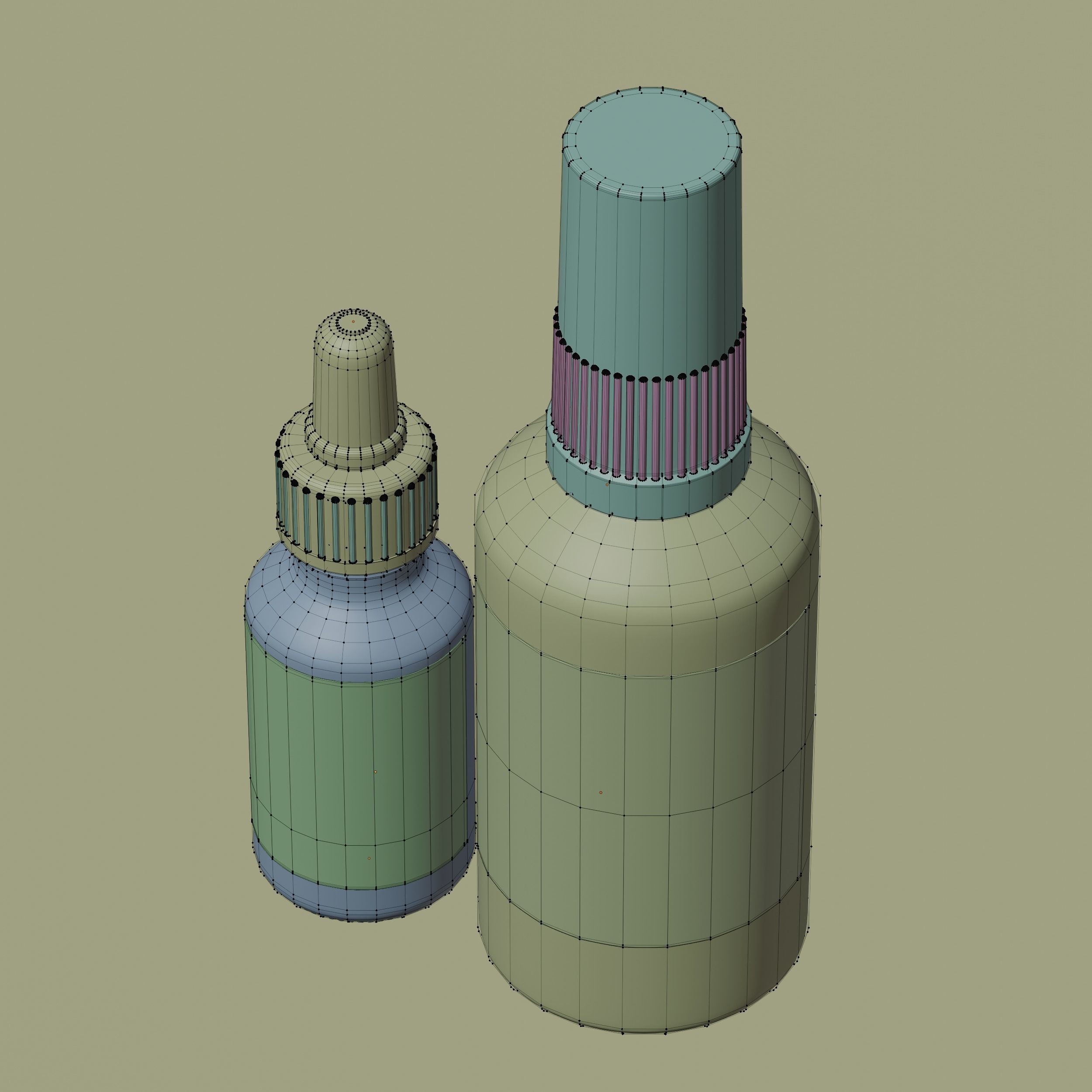 Aesop Bundle Boosted Anti-Oxidant Hydration  Low-poly 3D model_5