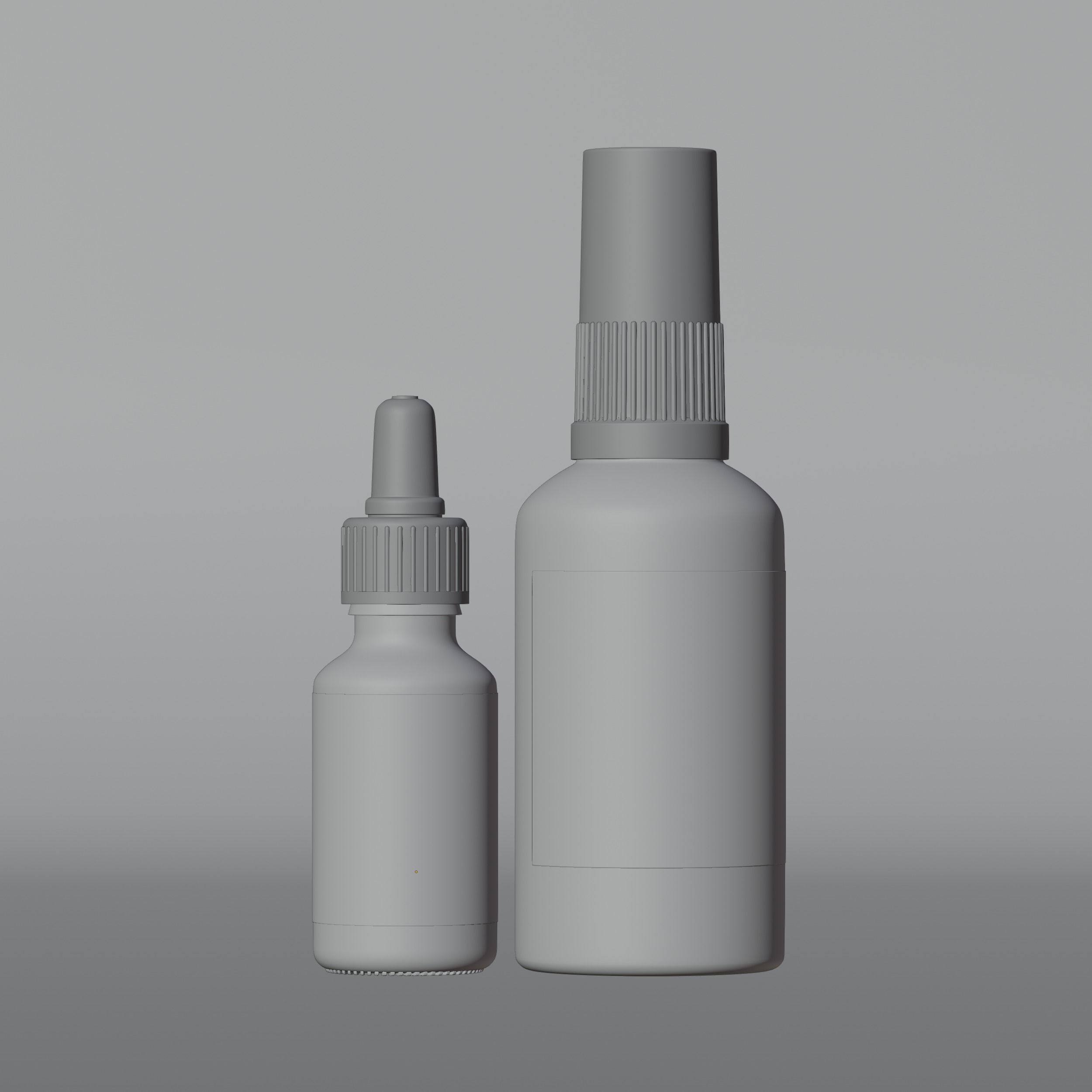 Aesop Bundle Boosted Anti-Oxidant Hydration  Low-poly 3D model_2
