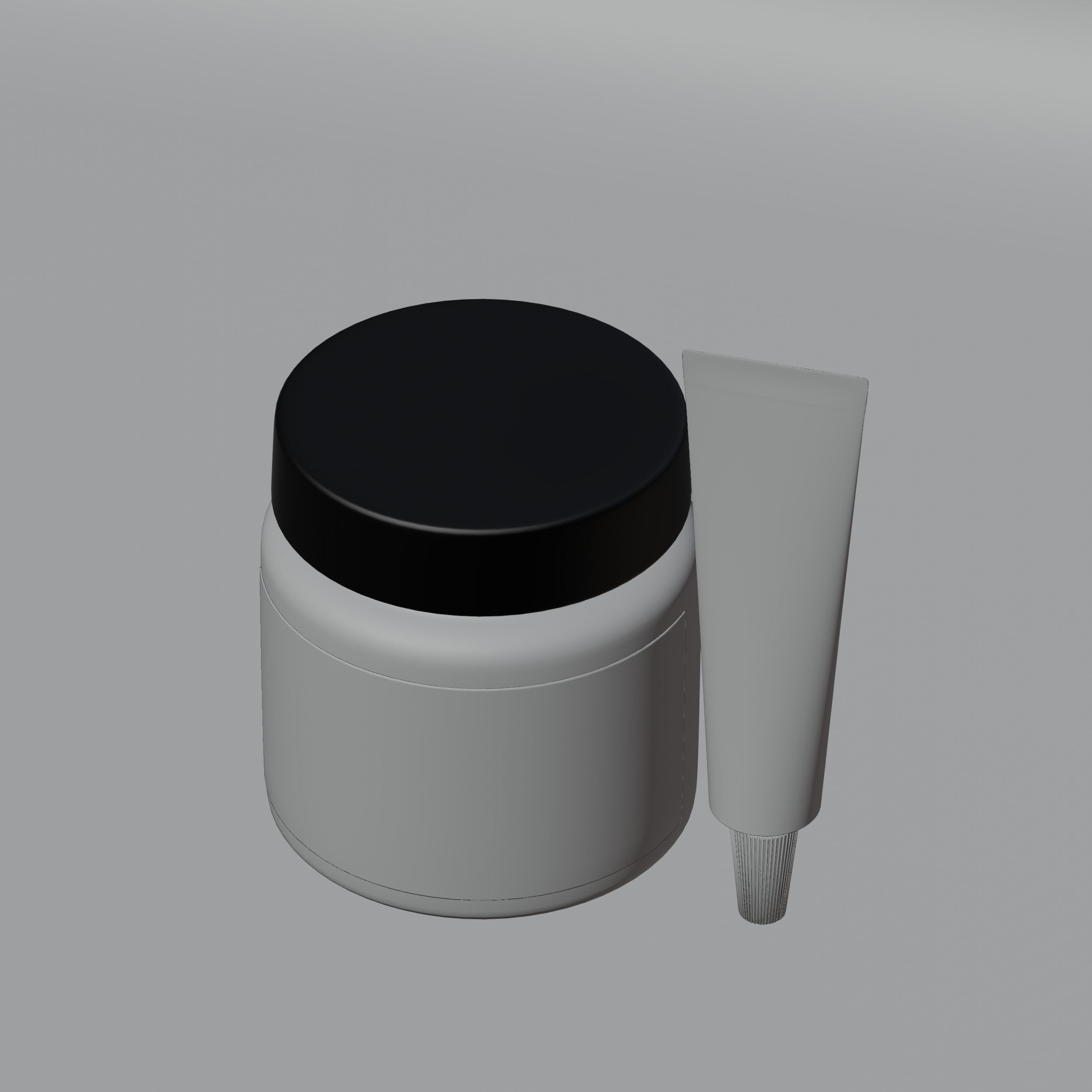 Aesop Bundle Blemish Control Duo Hybris Low-poly 3D model_2