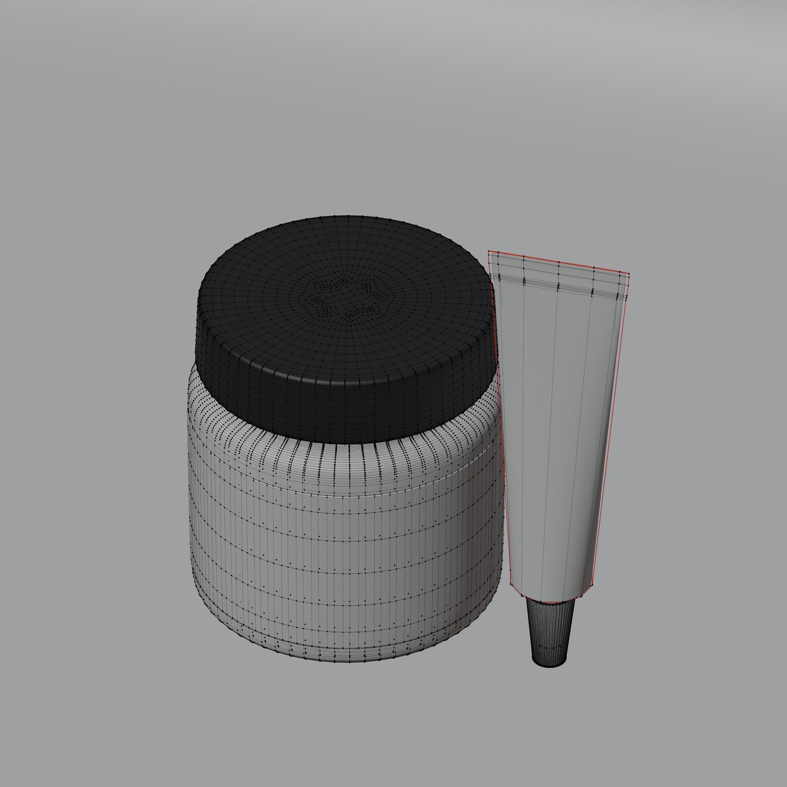 Aesop Bundle Blemish Control Duo Hybris Low-poly 3D model_3