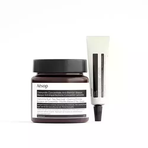 Aesop Bundle Blemish Control Duo Hybris Low-poly 3D model