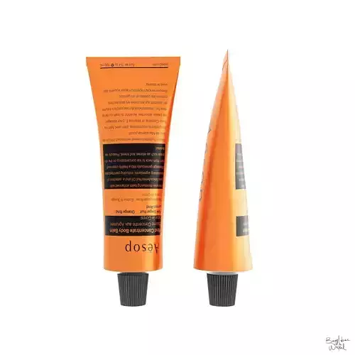 Aesop Body Rind-Concentrate Body Balm 100ml Hybris Large Low-poly 3D model