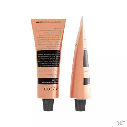 Aesop Body Resurrection Aromatique Hand Balm 75 ml Low-poly 3D model