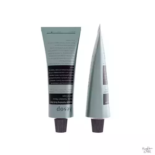 Aesop Body Resolute Hydrating Body balm 100ml Hybris Large Low-poly 3D model