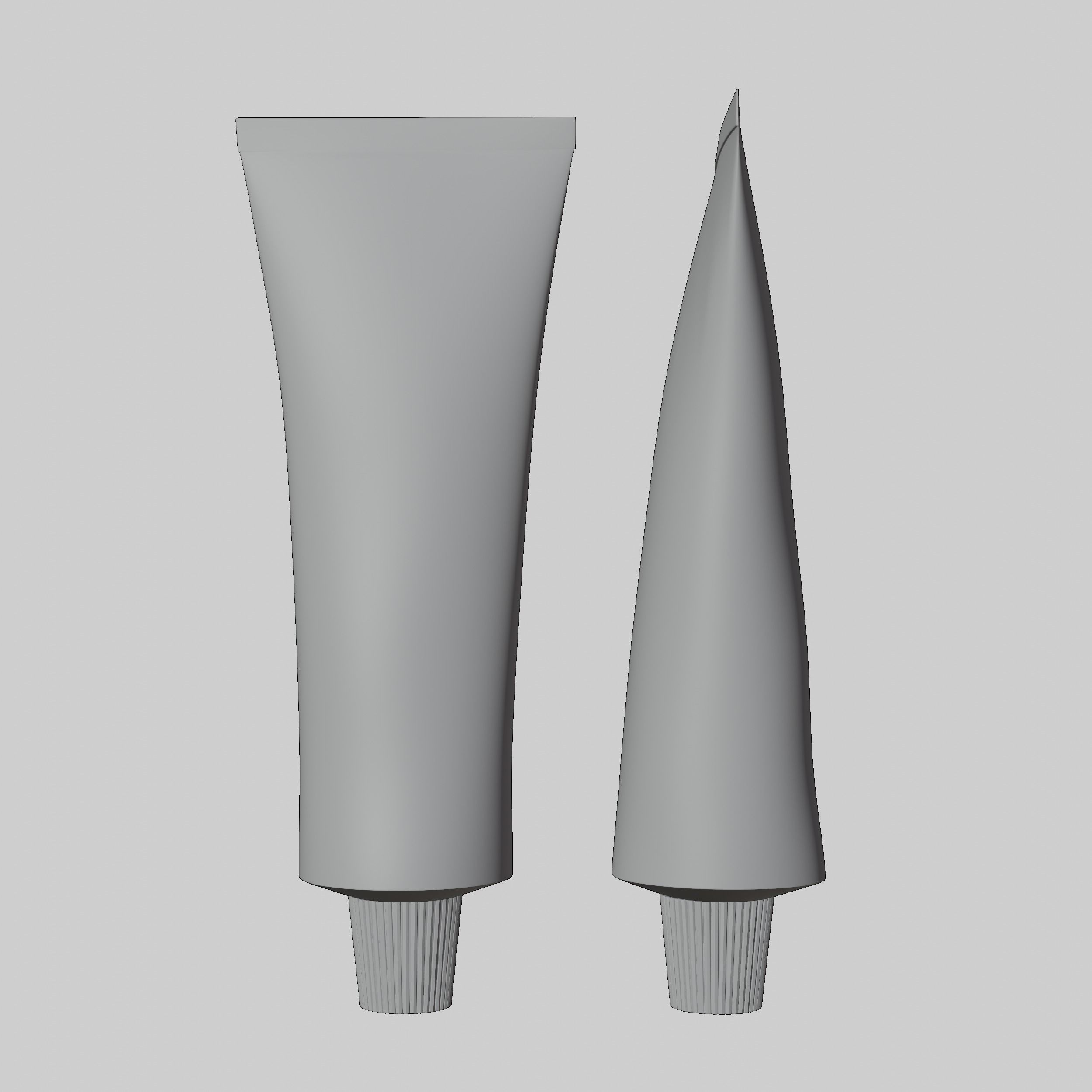 Aesop Body Resolute Hydrating Body balm 100ml Hybris Large Low-poly 3D model_6