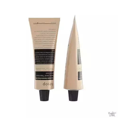 Aesop Body Rejuvenate Intensive Body Balm 100ml Hybris Large Low-poly 3D model