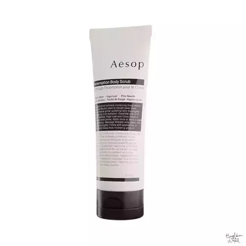 Aesop Body Redemption Body Scrub 180ml Large Low-poly 3D model