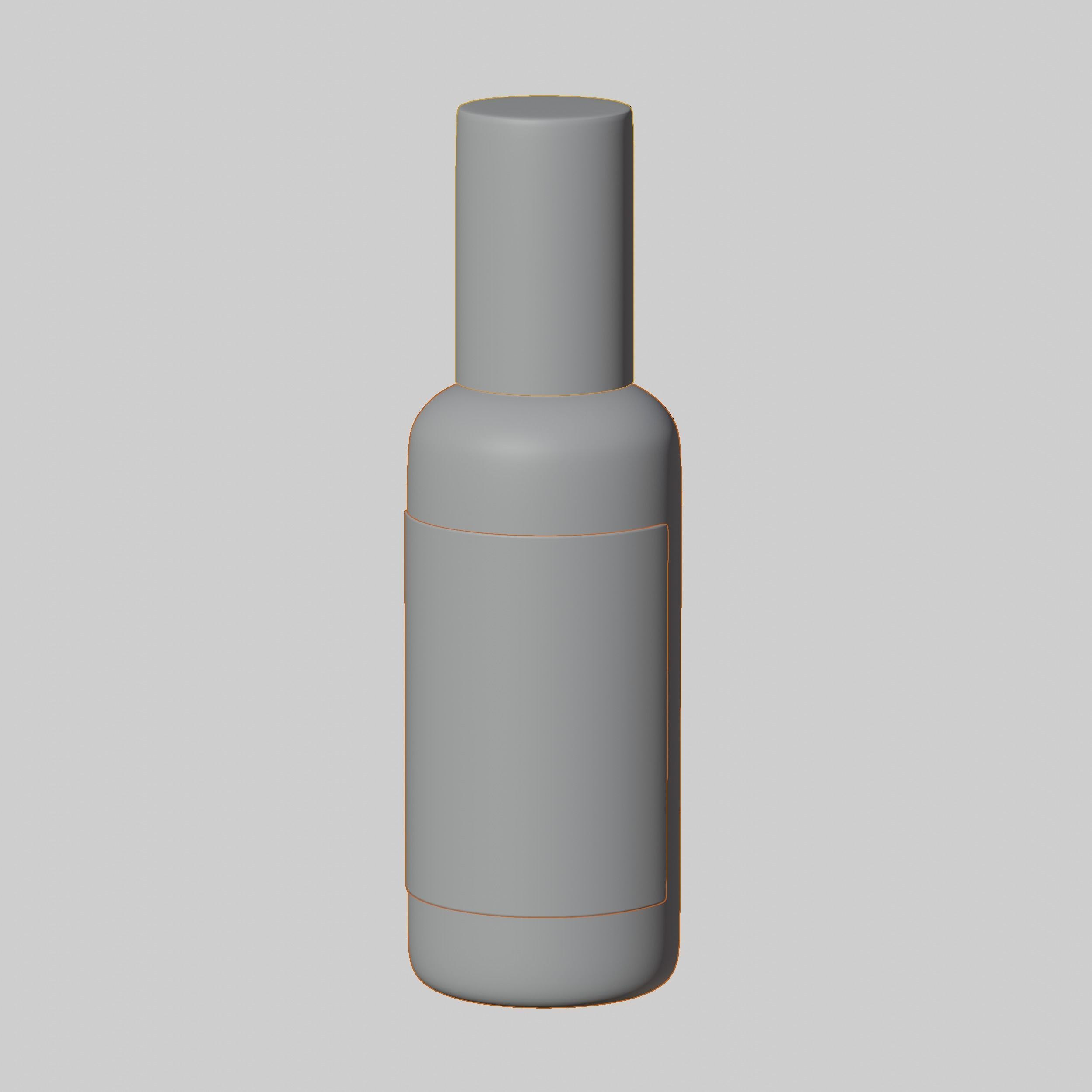 Aesop Body Protective Body Lotion SPF50 150ml Large Low-poly 3D model_3