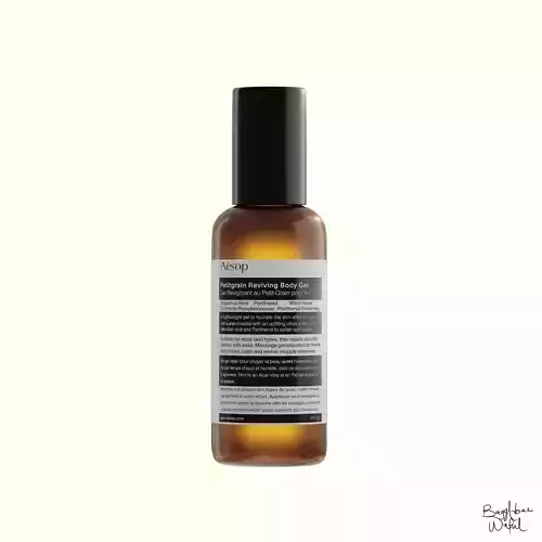 Aesop Body Petitgrain Reviving Body Gel 150 ml Large Low-poly 3D model