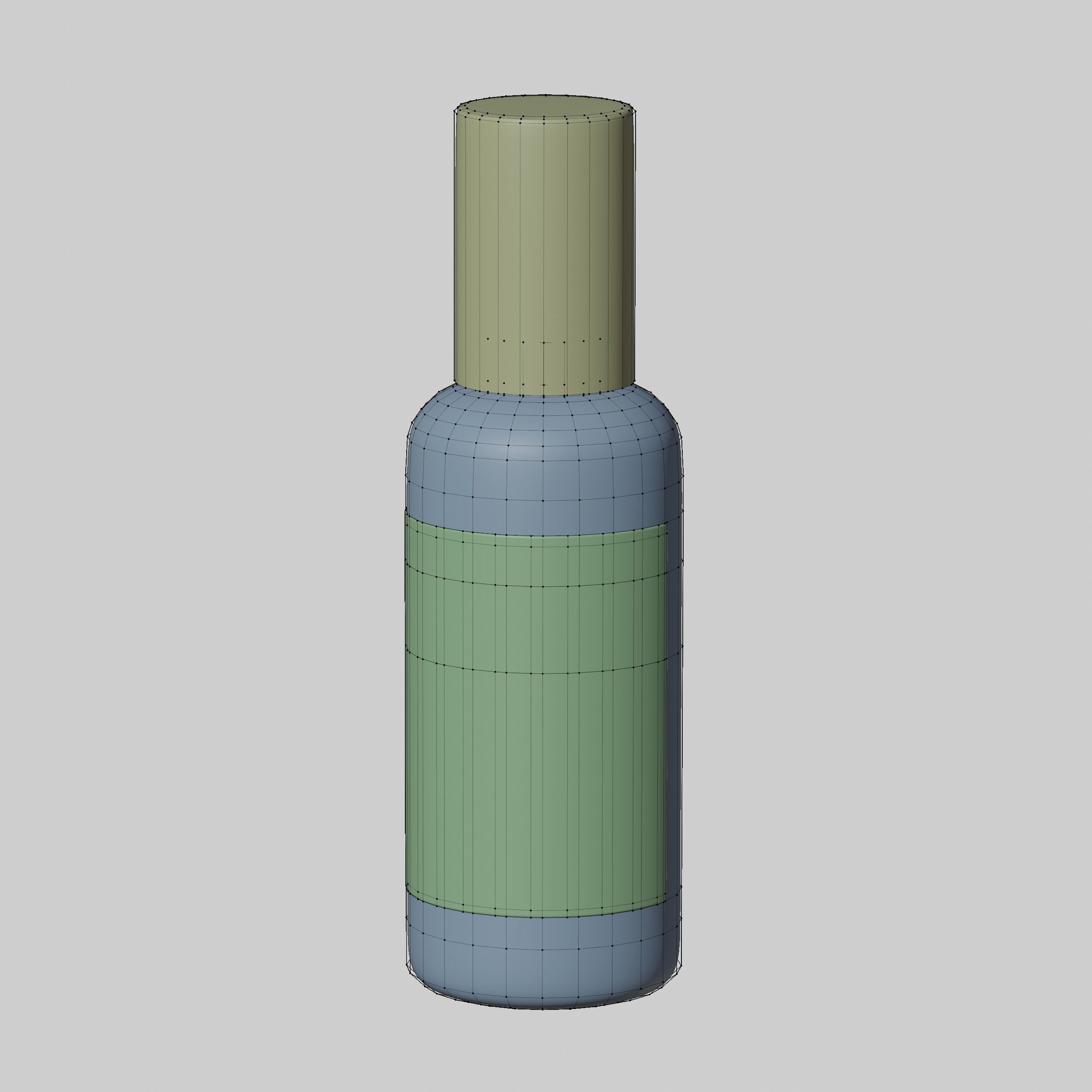 Aesop Body Petitgrain Reviving Body Gel 150 ml Large Low-poly 3D model_2