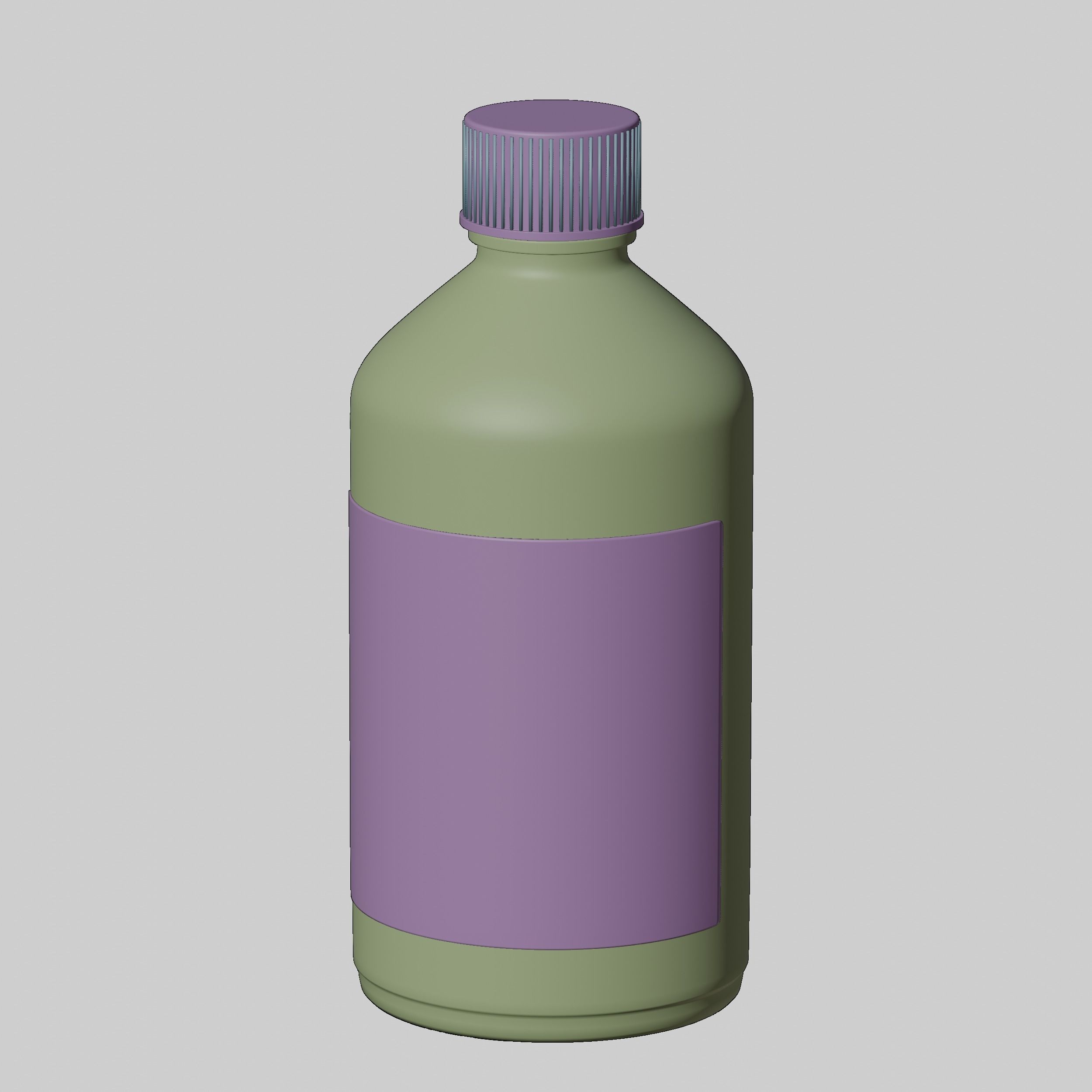 Aesop Body Geranium Leaf Hydrateing Body Treatment 100ml Large Low-poly 3D model_5