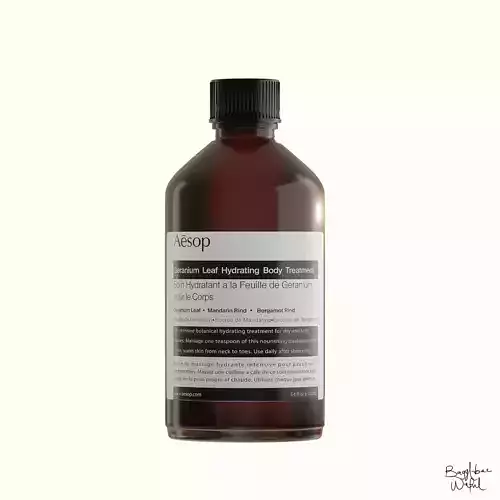 Aesop Body Geranium Leaf Hydrateing Body Treatment 100ml Large Low-poly 3D model