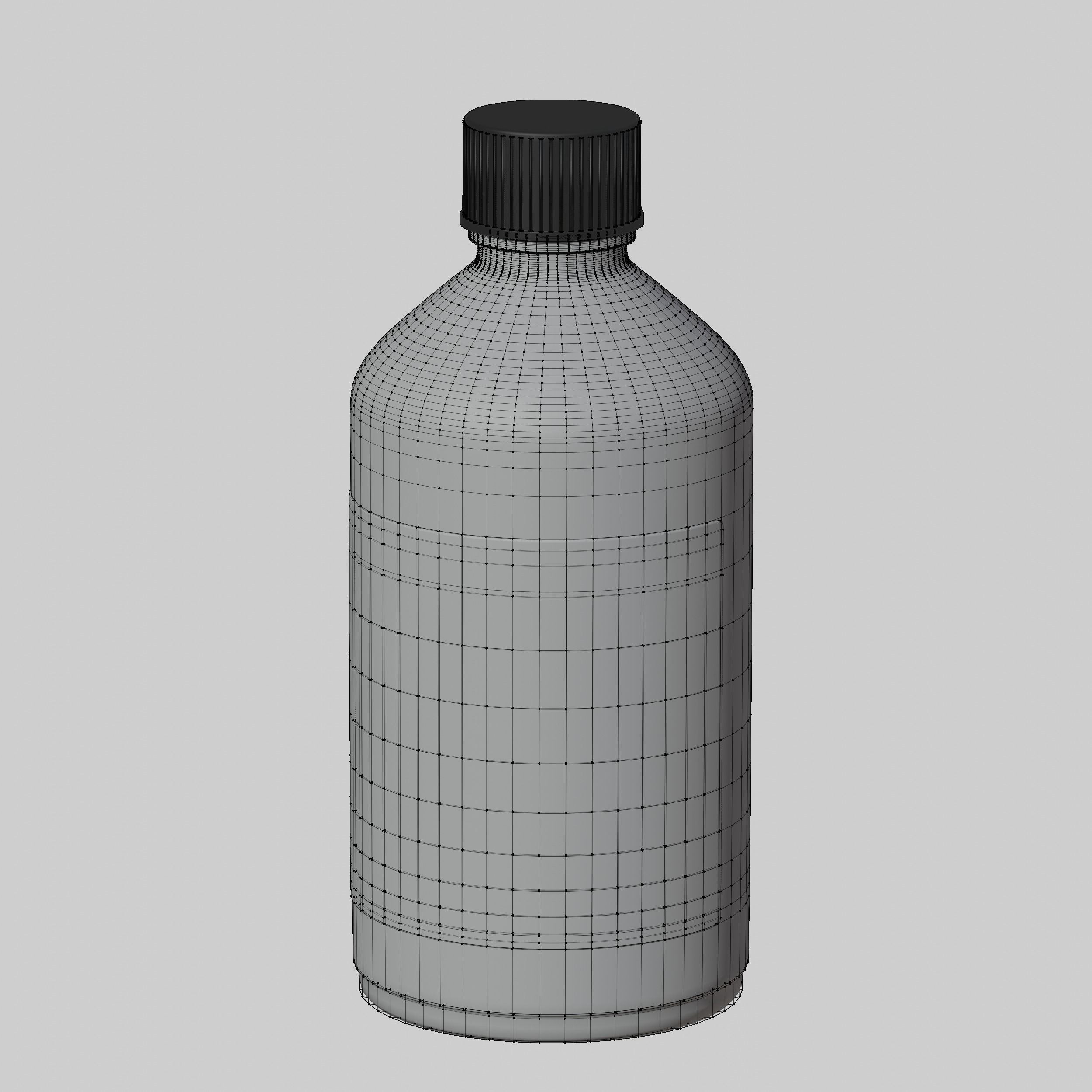 Aesop Body Geranium Leaf Hydrateing Body Treatment 100ml Large Low-poly 3D model_3
