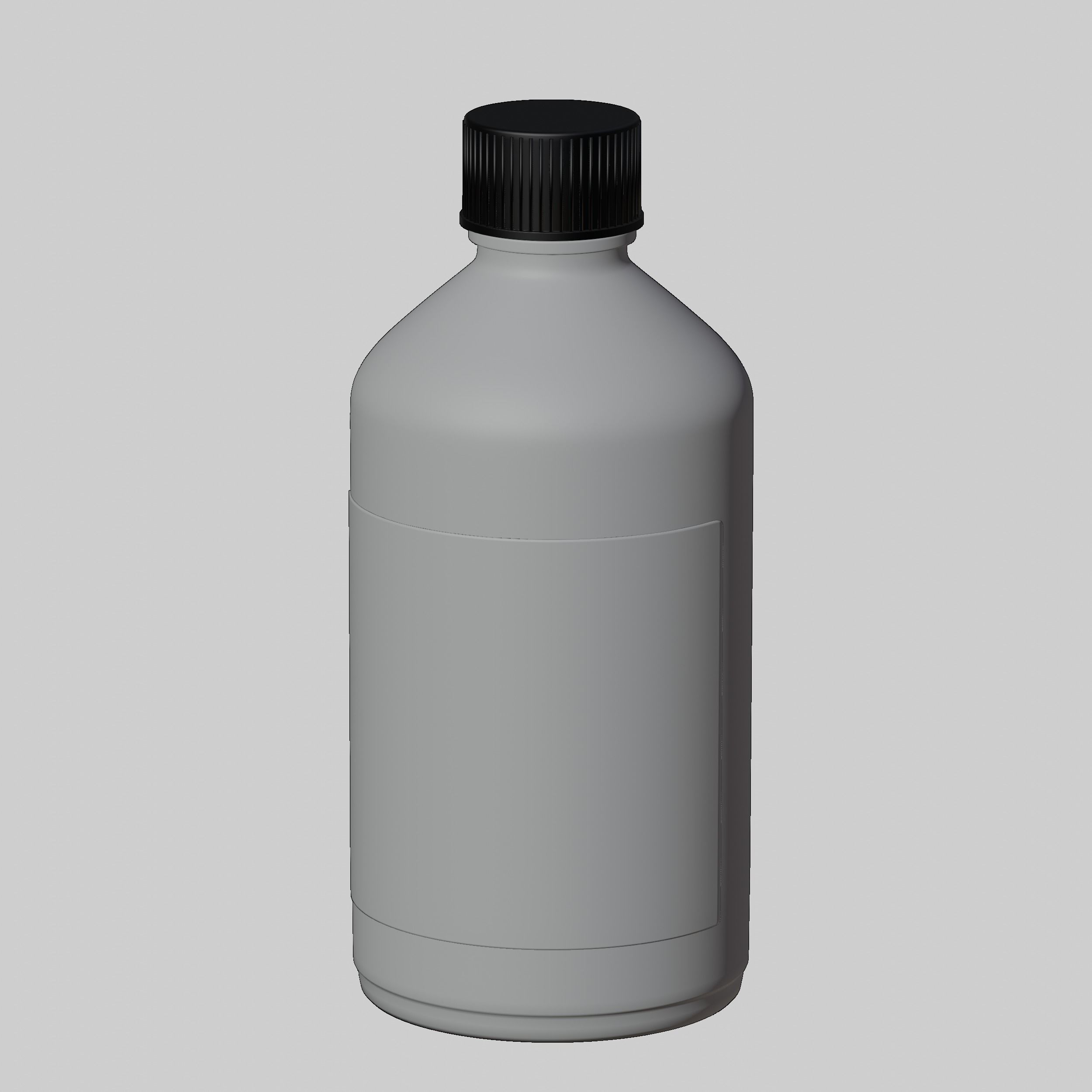 Aesop Body Geranium Leaf Hydrateing Body Treatment 100ml Large Low-poly 3D model_2