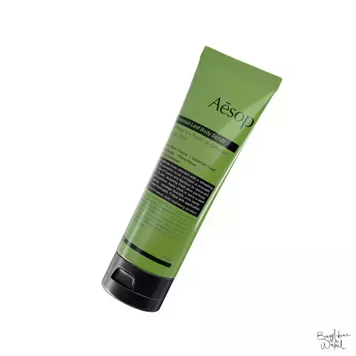 Aesop Body Geranium Leaf Body Scrub 180ml Large Low-poly 3D model