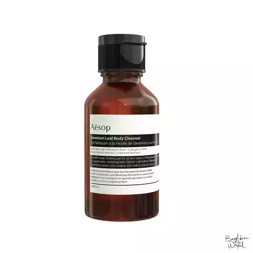 Aesop Body Geranium Body Cleanser 100ml Low-poly 3D model
