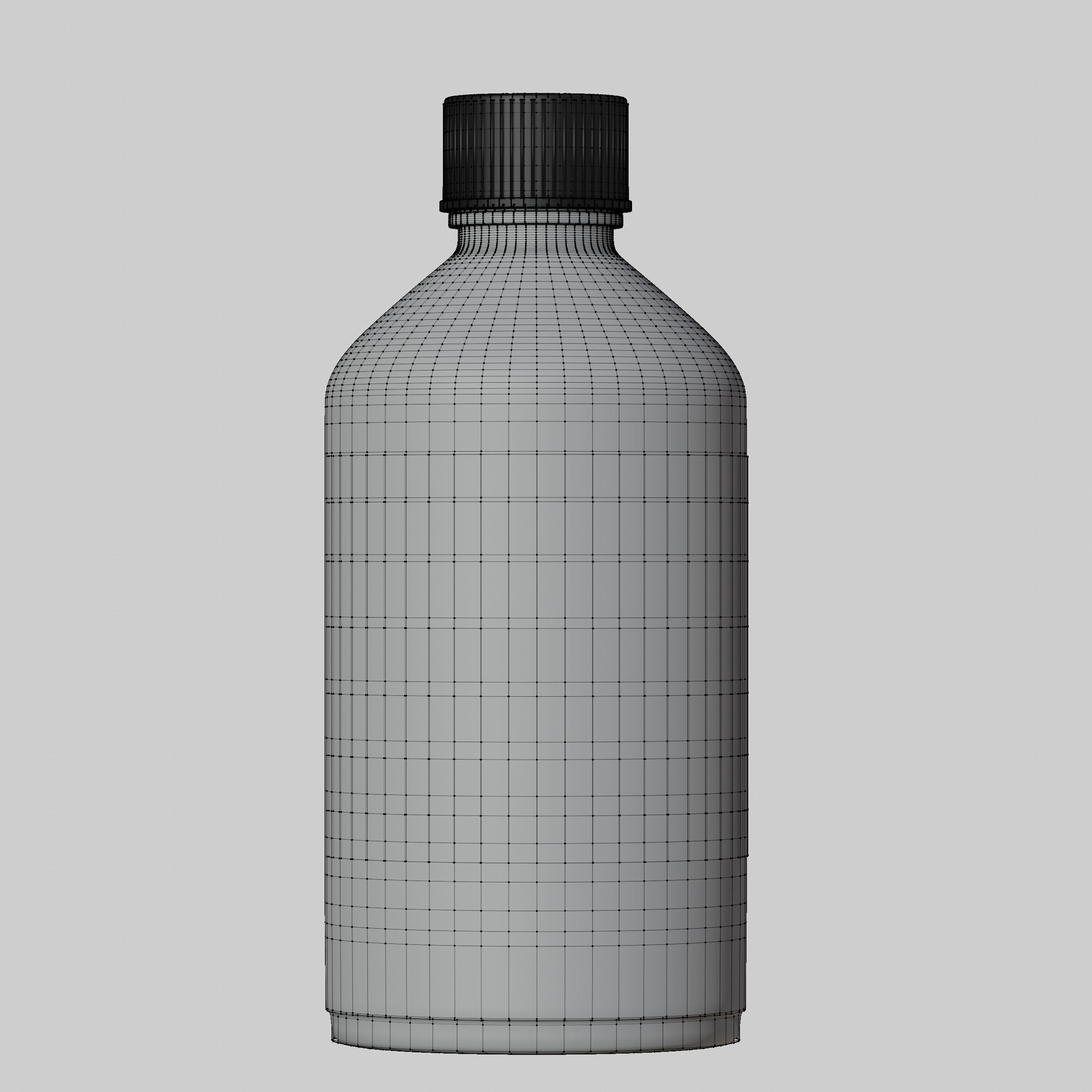 Aesop Body Coriander Seed Cleanser 100ml Low-poly 3D model_5