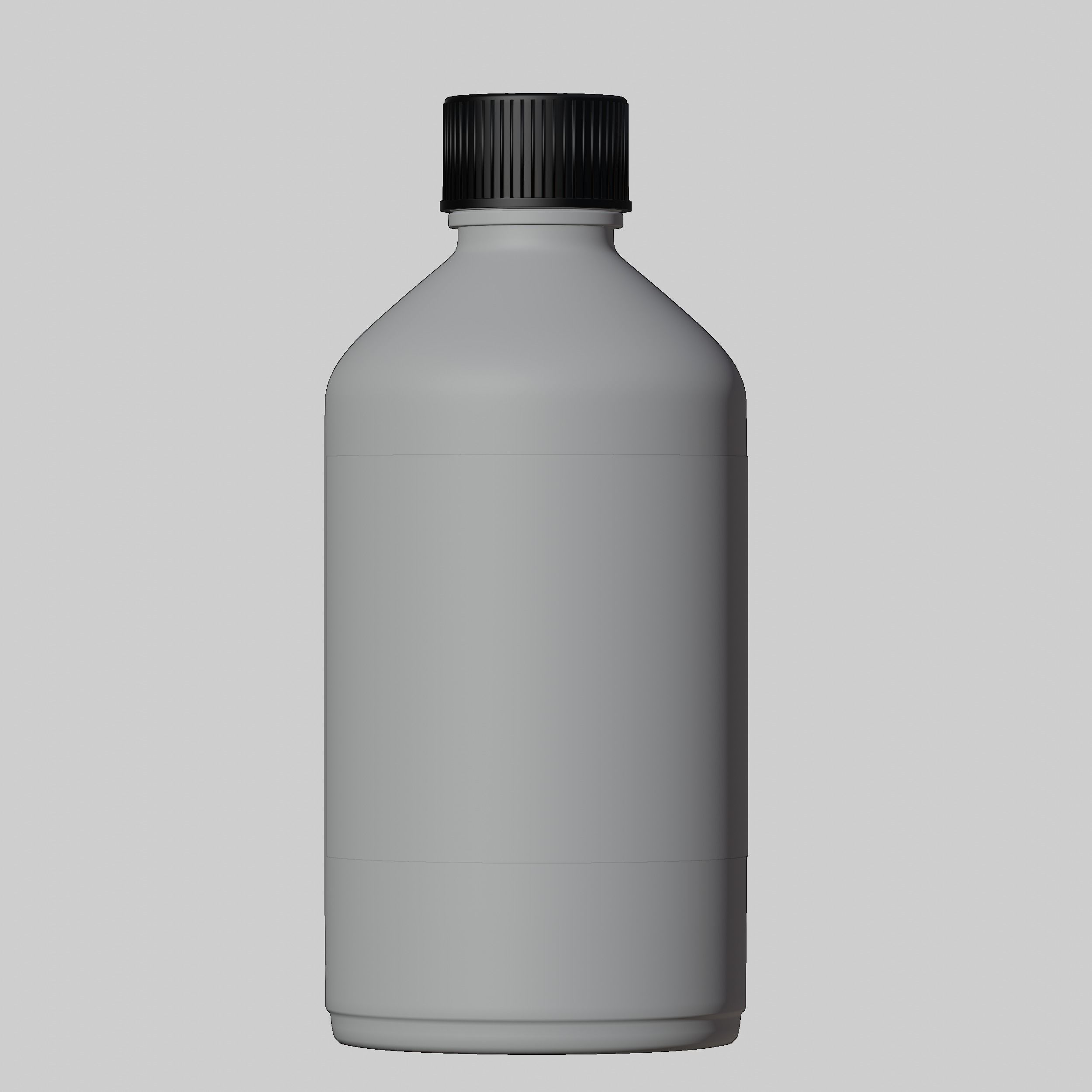 Aesop Body Coriander Seed Cleanser 100ml Low-poly 3D model_7