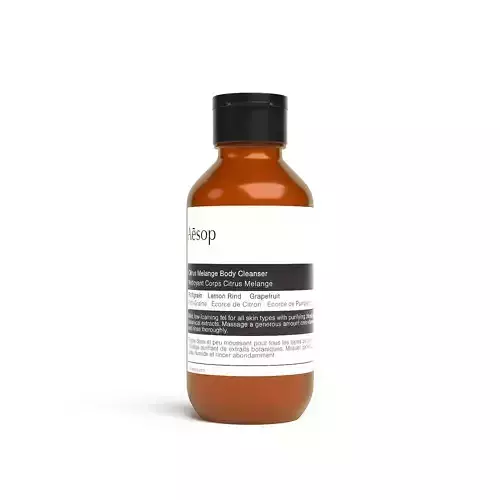 Aesop Body Citrus Melange Body Cleanser 100ml Large Low-poly 3D model