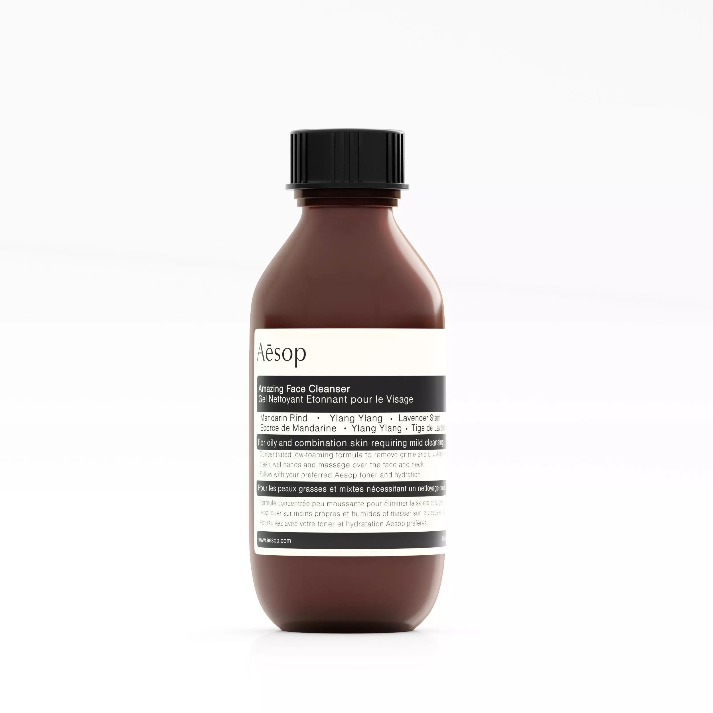 Aesop Amazing Face Cleanser Low-poly 3D model_0