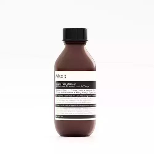 Aesop Amazing Face Cleanser Low-poly 3D model