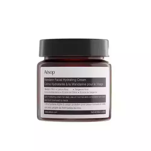 Aesop  Skin Mandarin Facial Hydration Cream 60ml Low-poly 3D model