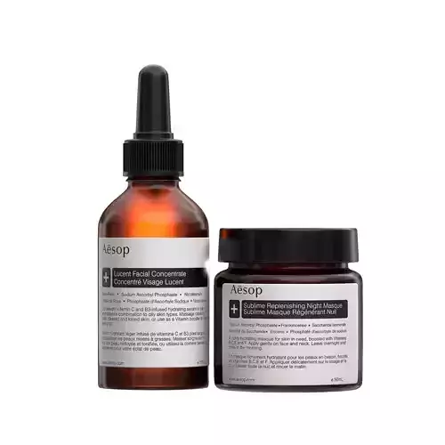 Aesop  Bundle Vitamin C for Day and Night Hybris Large Low-poly 3D model