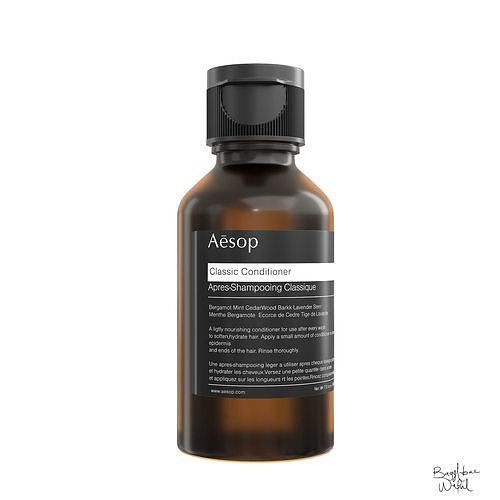Aesop Hair Classsic Conditioner 100 ml Low-poly 3D model