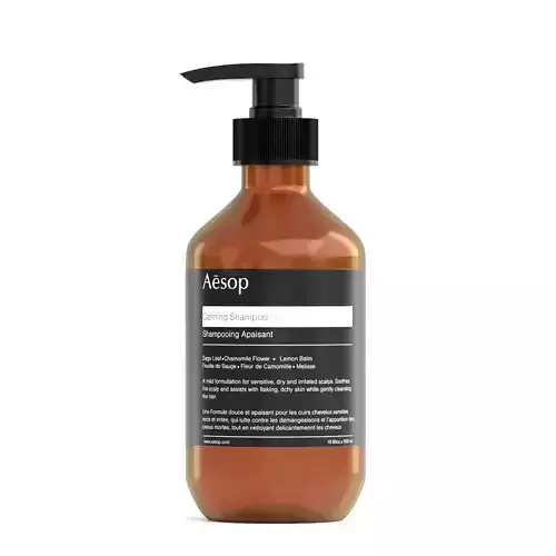 Aesop Hair Calming Shampoo 500ml Low-poly 3D model