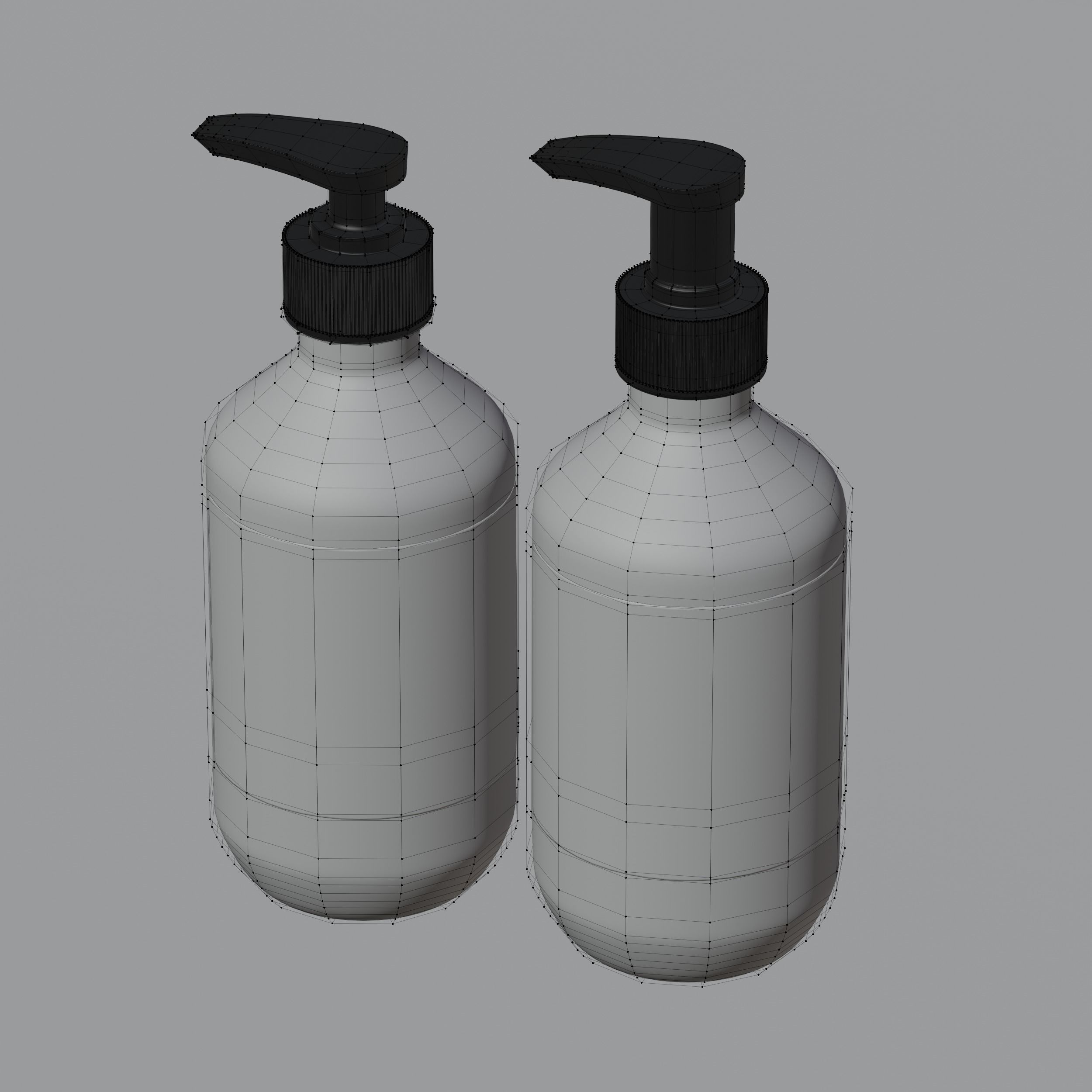 Aesop Gernium Leaf Duet with Product Large Low-poly 3D model_2