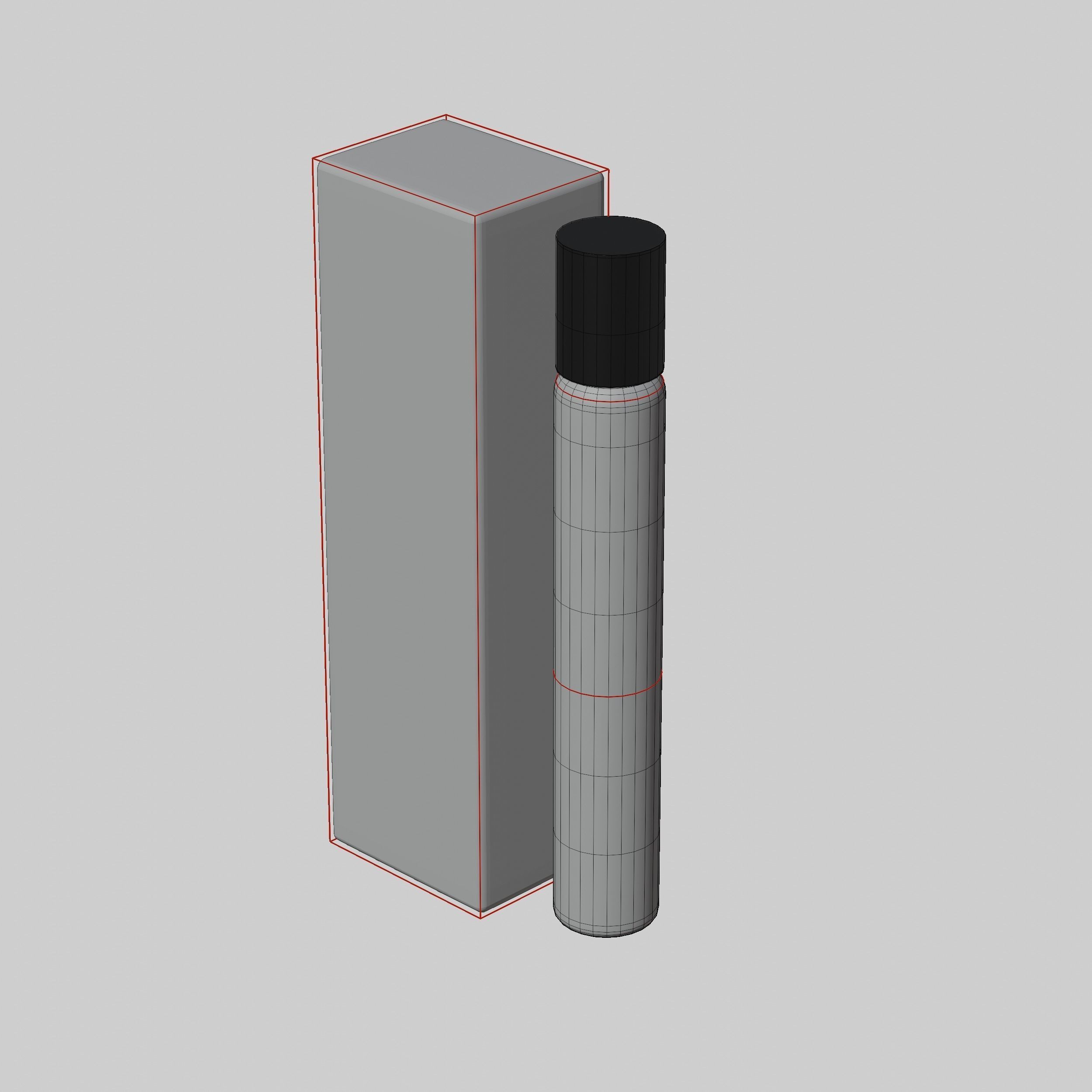 Aesop Fragrance Marrakech Intense Parfum 10 ml Low-poly 3D model_2