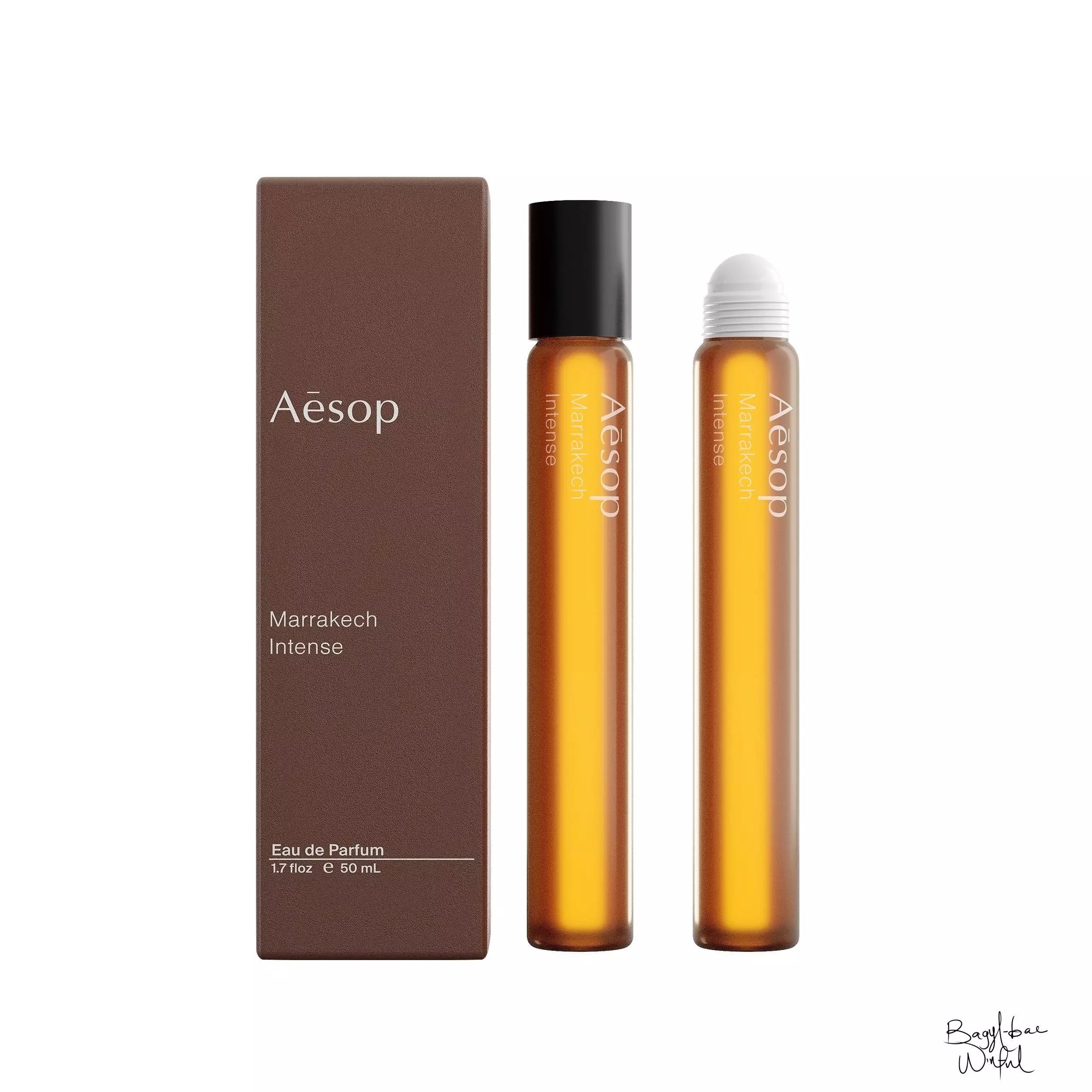 Aesop Fragrance Marrakech Intense Parfum 10 ml Low-poly 3D model_0