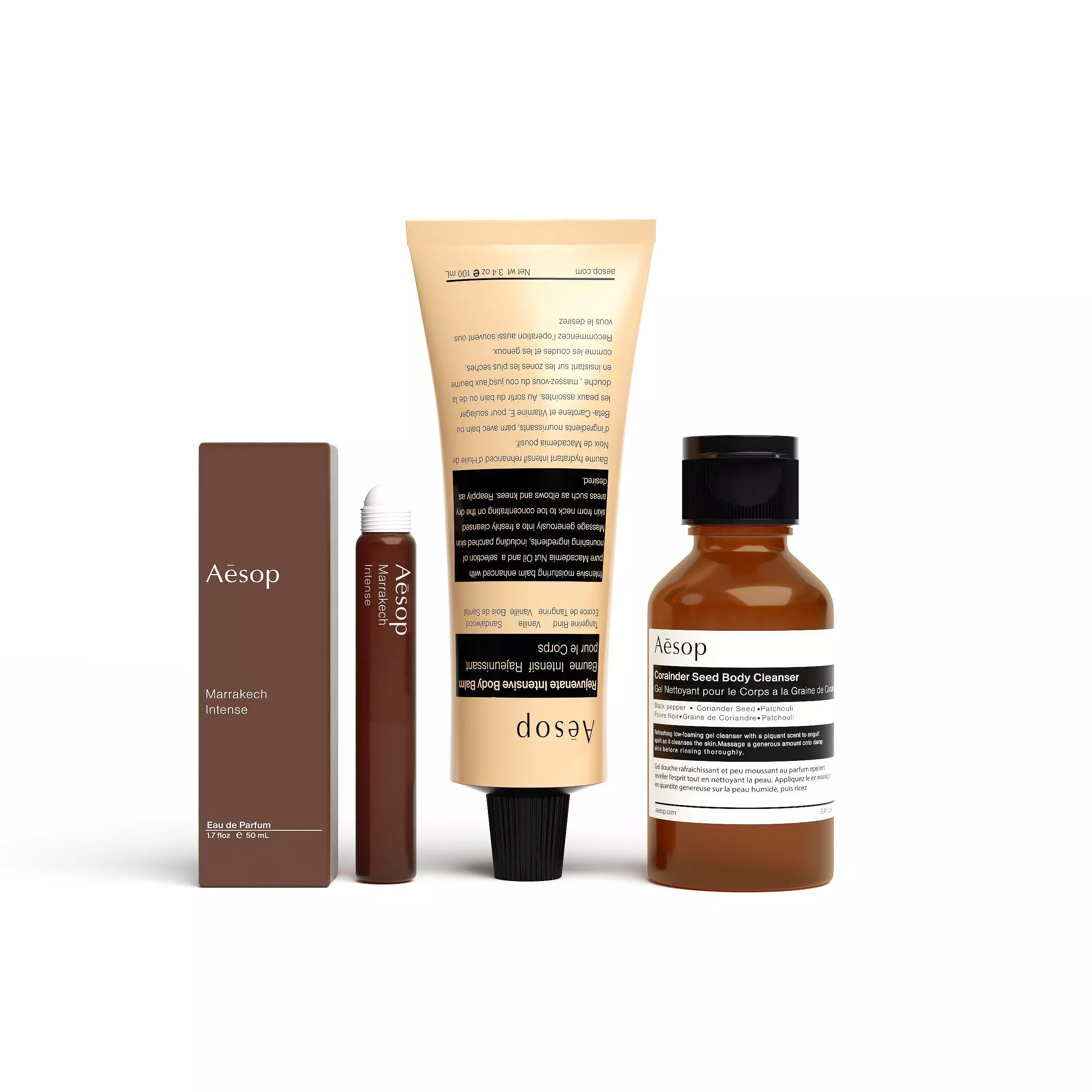 Aesop Bundle Marrakech Intense Ensemble Hybris Large Low-poly 3D model_0