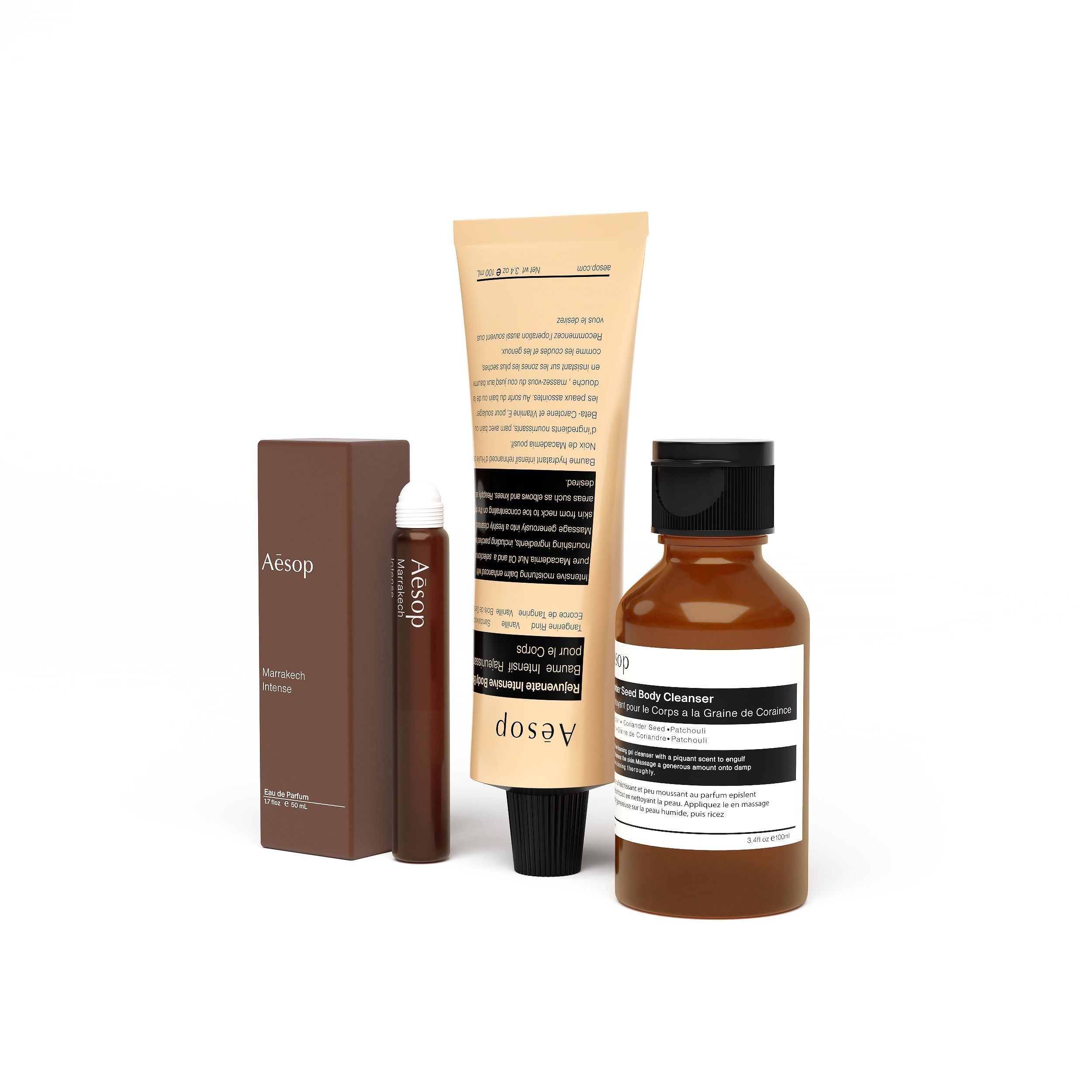 Aesop Bundle Marrakech Intense Ensemble Hybris Large Low-poly 3D model_1