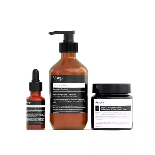 Aesop Bundle Dry Scalp Trio Extreme