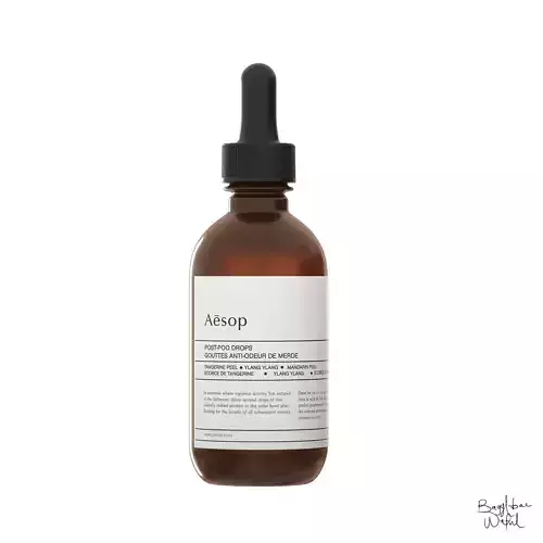 Aesop Home Post Poo Drops 100ml