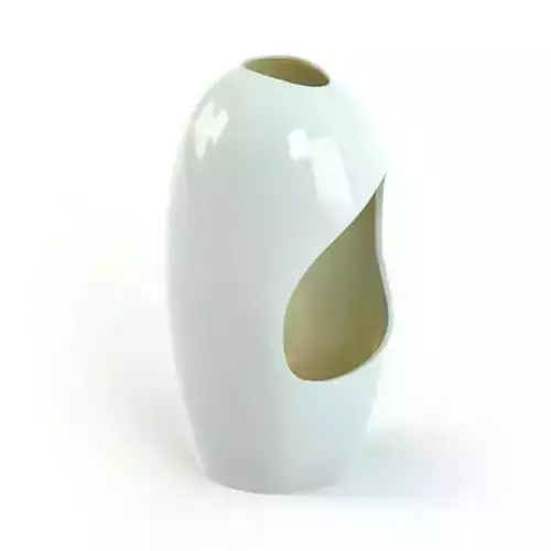 Modern White Lamp