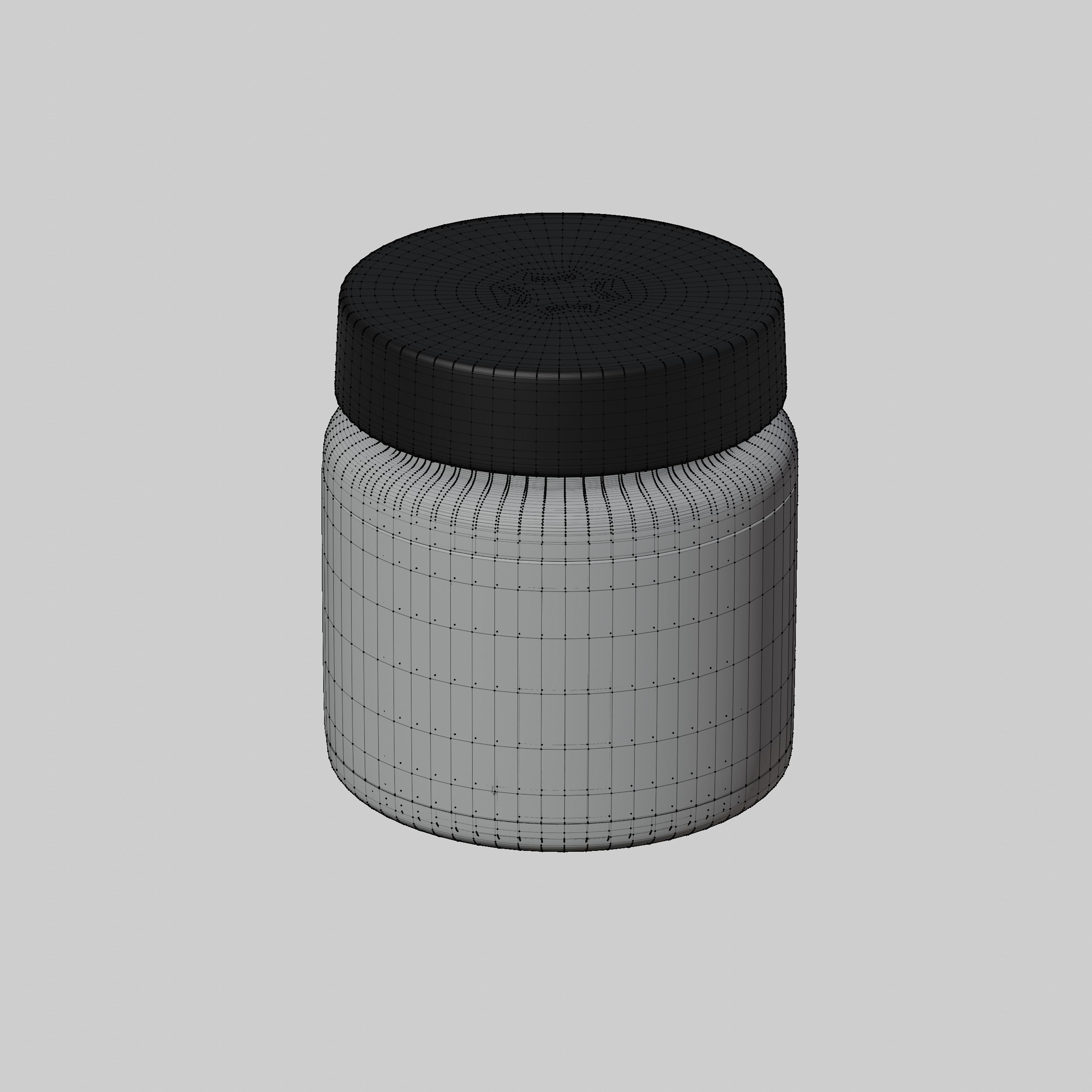 Aesop Hair Violet Leaf Hair Balm 60ml Low-poly 3D model_2